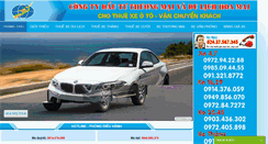 Desktop Screenshot of chothuexevanphong.com